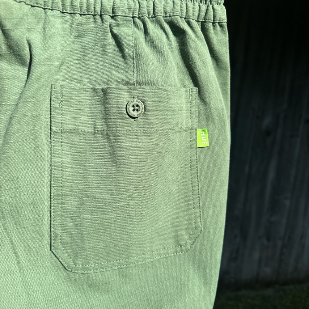 HUF Men's Olive Pants - Picture 6 of 6
